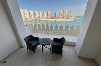 Apartment - 1 Bedroom - 1 Bathroom for rent in Viva West - Viva Bahriyah - The Pearl Island - Doha Apartment - 1 Bedroom - 1 Bathroom for rent in Viva West - Viva Bahriyah - The Pearl Island - Doha