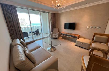 Apartment - 1 Bedroom - 1 Bathroom for rent in Viva West - Viva Bahriyah - The Pearl Island - Doha Apartment - 1 Bedroom - 1 Bathroom for rent in Viva West - Viva Bahriyah - The Pearl Island - Doha
