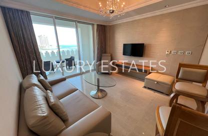 Apartment - 1 Bedroom - 1 Bathroom for rent in Viva West - Viva Bahriyah - The Pearl Island - Doha Apartment - 1 Bedroom - 1 Bathroom for rent in Viva West - Viva Bahriyah - The Pearl Island - Doha