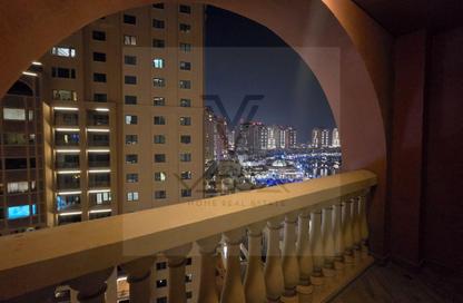 Apartment - 1 Bedroom - 2 Bathrooms for rent in West Porto Drive - Porto Arabia - The Pearl Island - Doha
