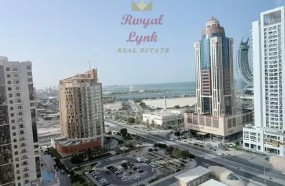 Apartment - 2 Bedrooms - 3 Bathrooms for rent in Lusail Marina Heights - Marina District - Lusail Apartment - 2 Bedrooms - 3 Bathrooms for rent in Lusail Marina Heights - Marina District - Lusail