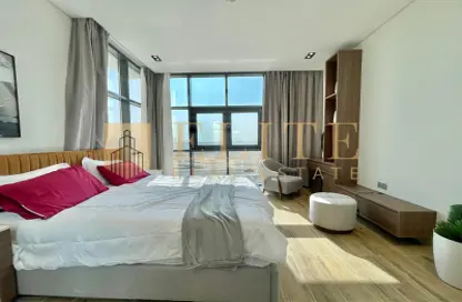 Apartment - 3 Bedrooms - 4 Bathrooms for rent in Boulevard View - Yasmeen City - Lusail