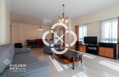 Apartment - 2 Bedrooms - 2 Bathrooms for rent in West Bay Tower - West Bay - West Bay - Doha