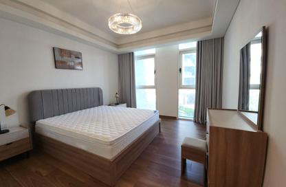 Apartment - 1 Bedroom - 2 Bathrooms for rent in Crystal Residence - Gewan Island - The Pearl Island - Doha