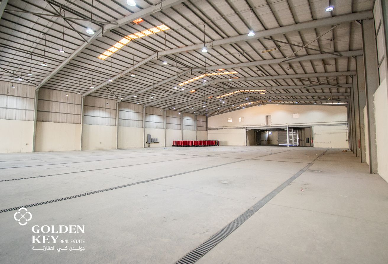 General Warehouse for Rent | 3000 SQM | Industrial