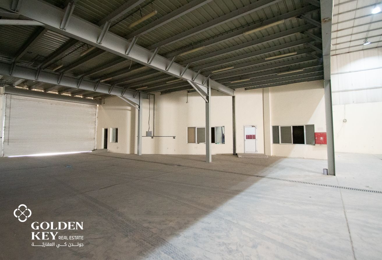 General Warehouse for Rent | 3000 SQM | Industrial