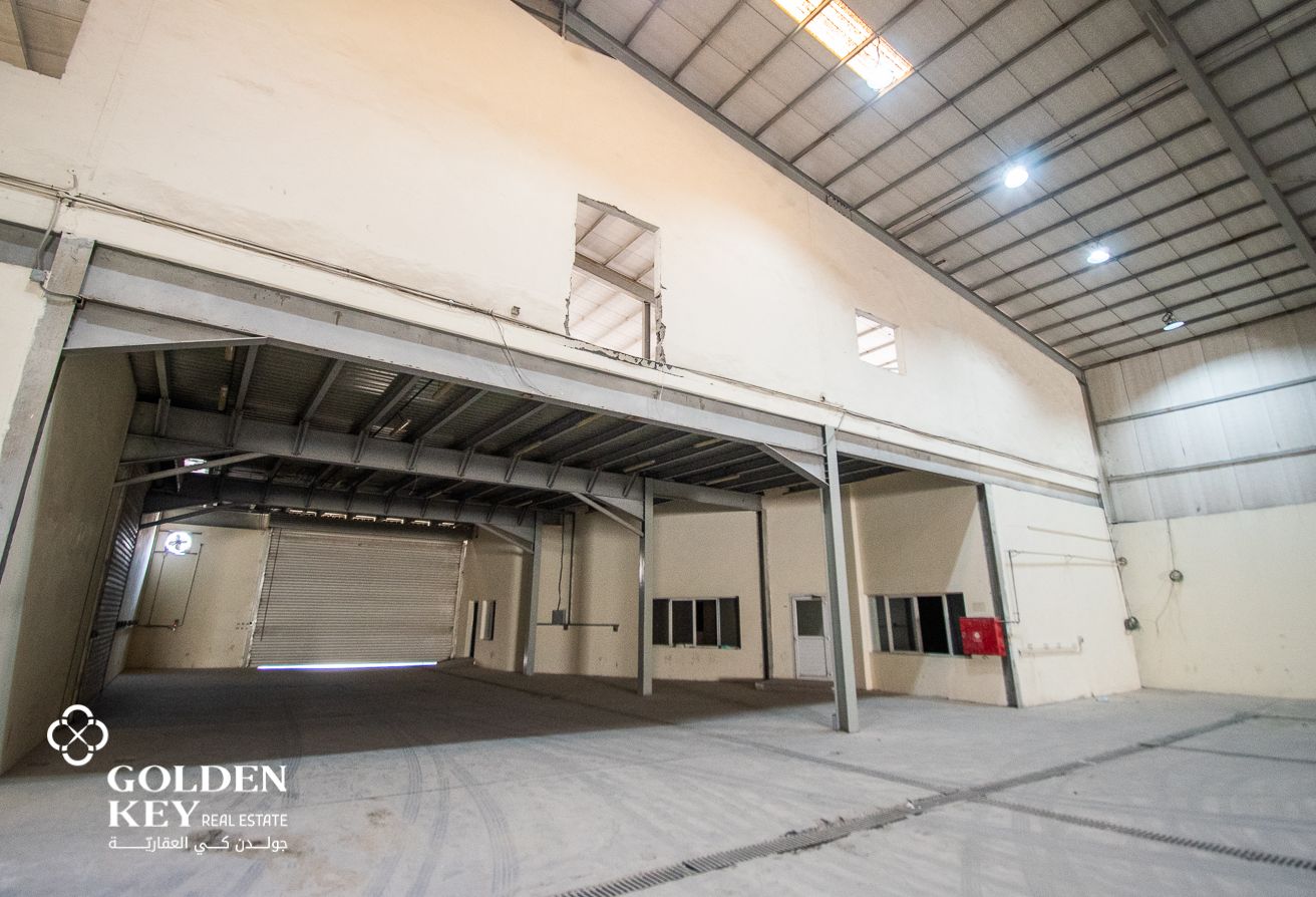 General Warehouse for Rent | 3000 SQM | Industrial