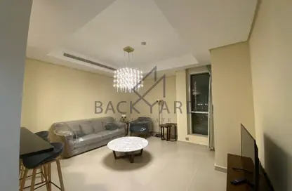 Apartment - 1 Bedroom - 2 Bathrooms for rent in Lusail Residence - Marina District - Lusail