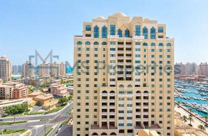 Apartment - 2 - 3 for rent in West Porto Drive - Porto Arabia - The Pearl Island - Doha