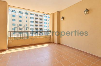 Apartment - 2 - 3 for rent in West Porto Drive - Porto Arabia - The Pearl Island - Doha