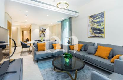 Apartment - 2 Bedrooms - 3 Bathrooms for rent in Viva West - Viva Bahriyah - The Pearl Island - Doha