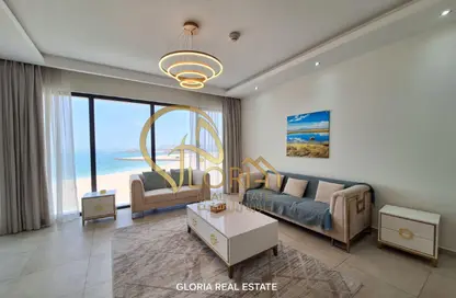 Apartment - 1 Bedroom - 1 Bathroom for sale in Lusail Marina Heights - Marina District - Lusail