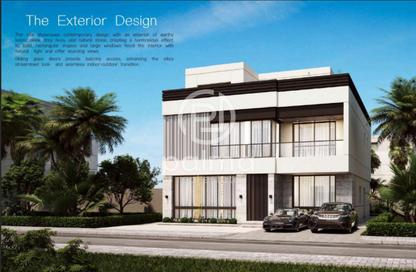 Villa - 6 Bedrooms - 7 Bathrooms for sale in Huzoom Villas - Lusail City - Lusail Villa - 6 Bedrooms - 7 Bathrooms for sale in Huzoom Villas - Lusail City - Lusail