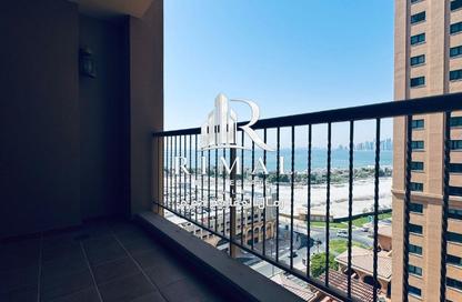 Apartment - 1 - 2 for rent in East Porto Drive - Porto Arabia - The Pearl Island - Doha