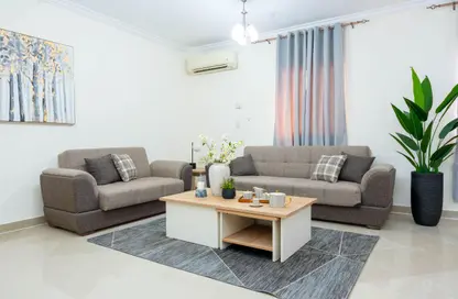 Apartment - 2 Bedrooms - 2 Bathrooms for rent in Ezdan Villages North 1 - Ezdan Village - Al Wakra