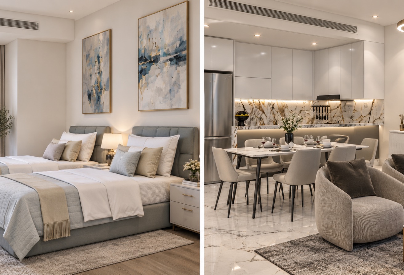 Best Value 1BR Lusail |Mall Access | Near Handover thumbnail 4