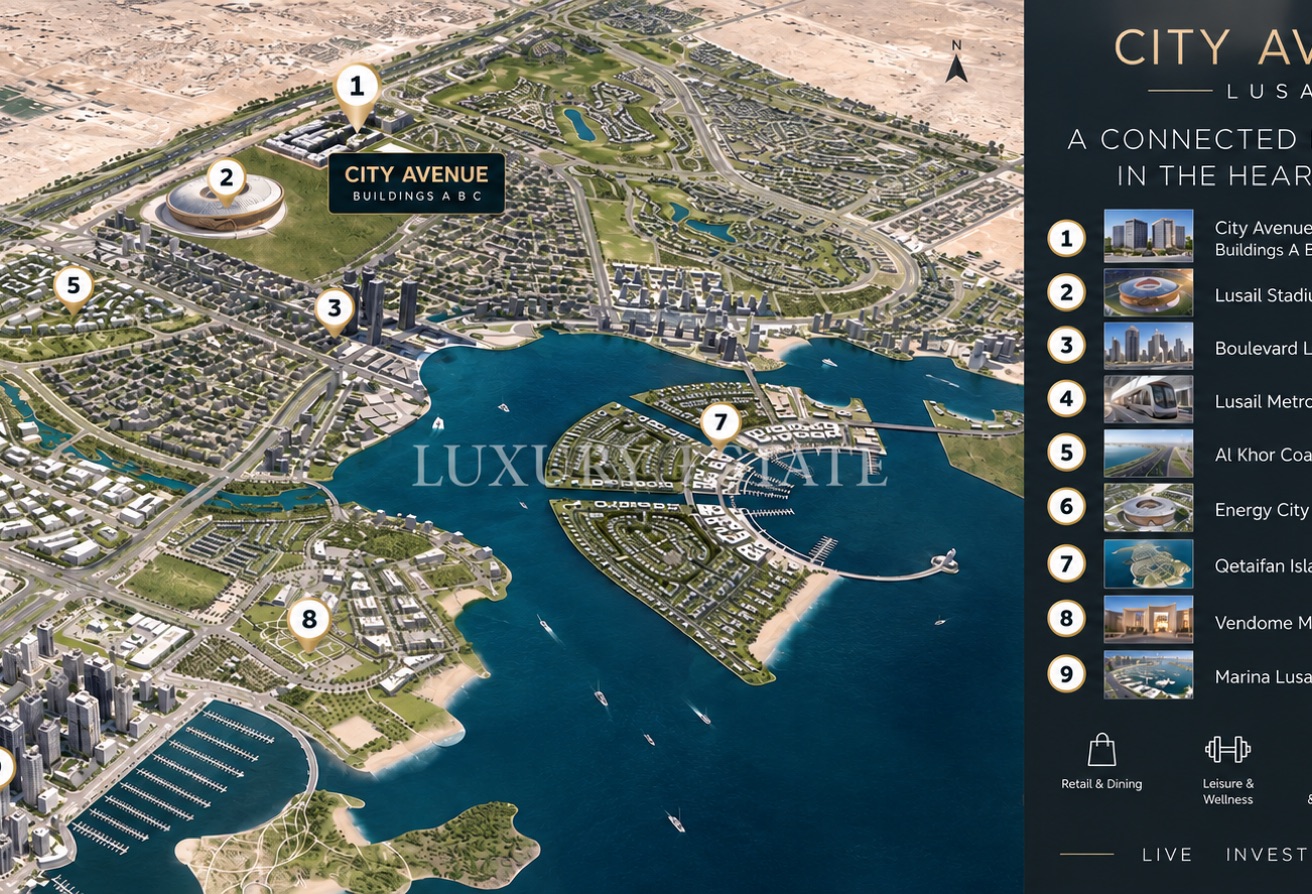 Best Value 1BR Lusail |Mall Access | Near Handover thumbnail 2