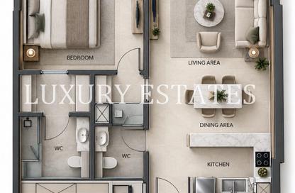 Apartment - 1 - 2 for sale in City Avenue Building B - City Avenue - Al Erkyah City - Lusail Apartment - 1 - 2 for sale in City Avenue Building B - City Avenue - Al Erkyah City - Lusail