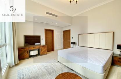 Apartment - 3 Bedrooms - 4 Bathrooms for rent in Marina Residence 16 - Marina District - Lusail