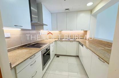 Apartment - 3 Bedrooms - 3 Bathrooms for rent in Viva West - Viva Bahriyah - The Pearl Island - Doha