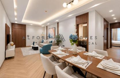 Apartment - 2 Bedrooms - 3 Bathrooms for sale in Bliss Residences - Fox Hills - Lusail