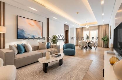 Apartment - 2 Bedrooms - 3 Bathrooms for sale in Bliss Residences - Fox Hills - Lusail Apartment - 2 Bedrooms - 3 Bathrooms for sale in Bliss Residences - Fox Hills - Lusail