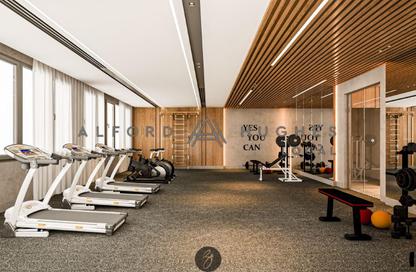 Apartment - 2 Bedrooms - 3 Bathrooms for sale in Bliss Residences - Fox Hills - Lusail