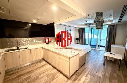 Apartment - Studio - 1 Bathroom for rent in Viva West - Viva Bahriyah - The Pearl Island - Doha Apartment - Studio - 1 Bathroom for rent in Viva West - Viva Bahriyah - The Pearl Island - Doha