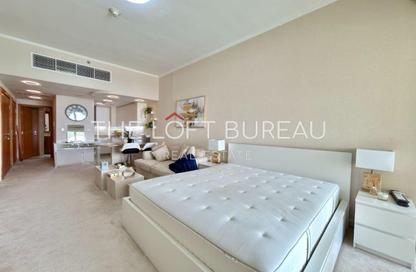 Apartment - Studio - 1 Bathroom for rent in Viva East - Viva Bahriyah - The Pearl Island - Doha