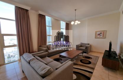 Apartment - 2 Bedrooms - 3 Bathrooms for rent in West Bay Tower - West Bay - West Bay - Doha