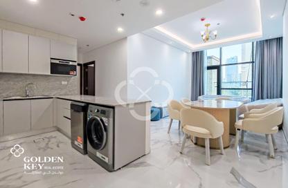 Apartment - 2 - 3 for rent in Lusail Residence - Marina District - Lusail