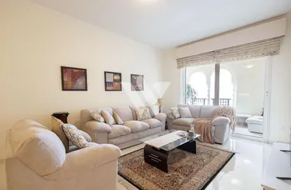 Apartment - 1 Bedroom - 2 Bathrooms for rent in East Porto Drive - Porto Arabia - The Pearl Island - Doha
