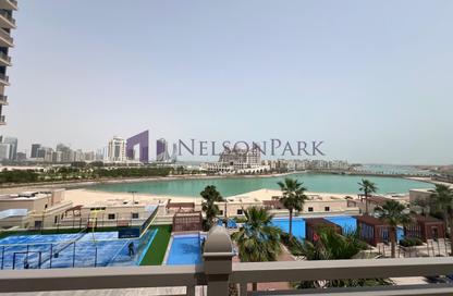 Apartment - 3 Bedrooms - 4 Bathrooms for rent in Abraj Bay - Abraj Quartiers - The Pearl Island - Doha