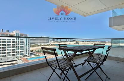 Apartment - 1 - 1 for rent in Lusail Marina Heights - Marina District - Lusail
