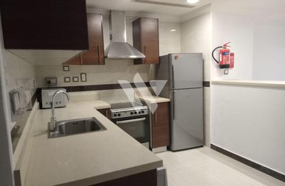 Apartment - Studio - 1 for rent in East Porto Drive - Porto Arabia - The Pearl Island - Doha
