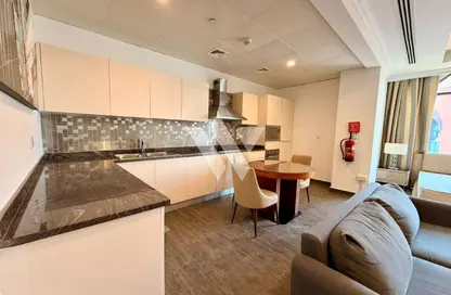 Apartment - 1 Bathroom for rent in Regency Pearl 2 - Regency Pearl 2 - The Pearl Island - Doha Apartment - 1 Bathroom for rent in Regency Pearl 2 - Regency Pearl 2 - The Pearl Island - Doha