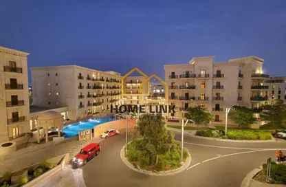 Apartment - 1 Bedroom - 2 Bathrooms for sale in Piazza 1 - La Piazza - Fox Hills - Lusail Apartment - 1 Bedroom - 2 Bathrooms for sale in Piazza 1 - La Piazza - Fox Hills - Lusail