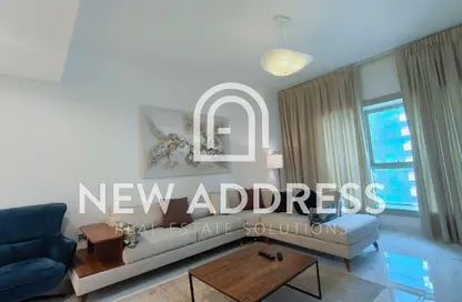 Apartment - 1 Bedroom - 2 Bathrooms for rent in West Bay Tower - West Bay - West Bay - Doha