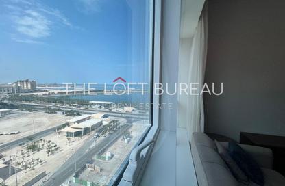 Apartment - 2 Bedrooms - 2 Bathrooms for rent in Marina Residences 195 - Marina District - Lusail