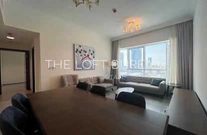 Apartment - 2 Bedrooms - 2 Bathrooms for rent in Marina Residences 195 - Marina District - Lusail