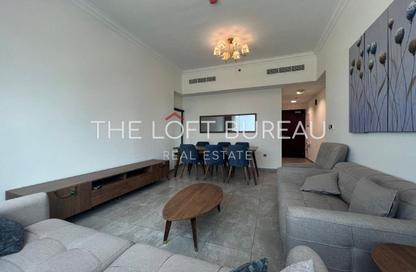 Apartment - 2 Bedrooms - 2 Bathrooms for rent in Marina Residences 195 - Marina District - Lusail