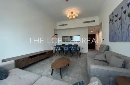 شقة - 2 غرف نوم - 2 حمامات للايجار في 195 مساكن مارينا - منطقة المارينا - الوسيل