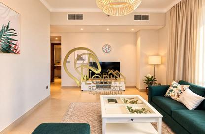 Apartment - 1 - 2 for rent in Viva East - Viva Bahriyah - The Pearl Island - Doha Apartment - 1 - 2 for rent in Viva East - Viva Bahriyah - The Pearl Island - Doha
