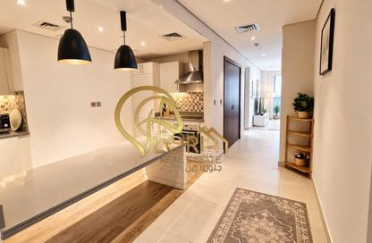 Apartment - 1 - 2 for rent in Viva East - Viva Bahriyah - The Pearl Island - Doha Apartment - 1 - 2 for rent in Viva East - Viva Bahriyah - The Pearl Island - Doha