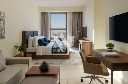 (بنتهاوس  (روف - 5 غرف نوم - 7 حمامات للايجار في برج وست باي - الخليج الجنوبي - الخليج الغربي - الدوحة