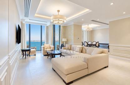 Apartment - 3 - 4 for rent in West Bay Tower - West Bay - West Bay - Doha