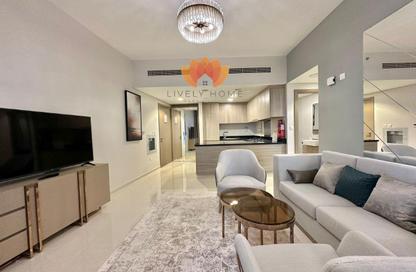 Apartment - 2 Bedrooms - 3 Bathrooms for rent in Burj DAMAC Waterfront - Waterfront Residential - The Waterfront - Lusail Apartment - 2 Bedrooms - 3 Bathrooms for rent in Burj DAMAC Waterfront - Waterfront Residential - The Waterfront - Lusail