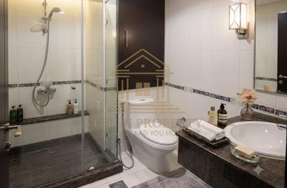 Apartment - Studio - 1 Bathroom for rent in East Porto Drive - Porto Arabia - The Pearl Island - Doha