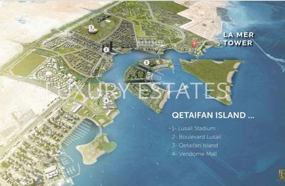 Apartment - Studio - 1 Bathroom for sale in La Mer Tower - The Waterfront - Lusail