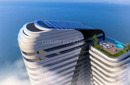 Apartment - Studio - 1 Bathroom for sale in La Mer Tower - The Waterfront - Lusail Apartment - Studio - 1 Bathroom for sale in La Mer Tower - The Waterfront - Lusail